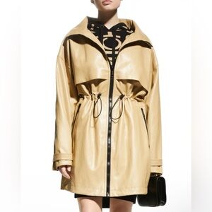 Michael Kors Tan Trench Coat